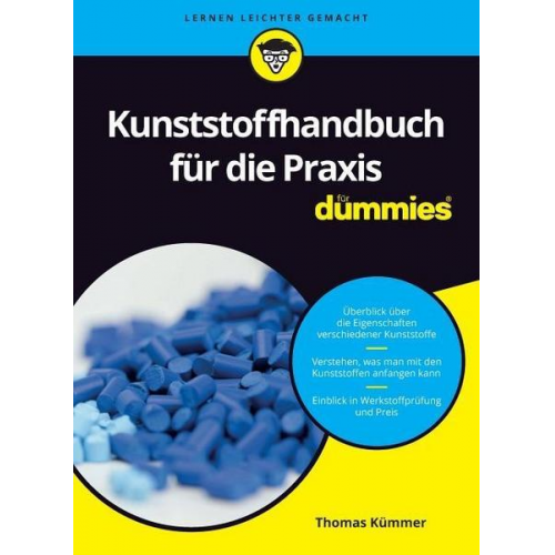 Thomas Kümmer - Kunststoffhandbuch für Dummies