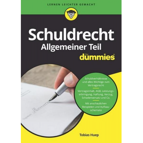 Tobias Huep - Schuldrecht Allgemeiner Teil für Dummies