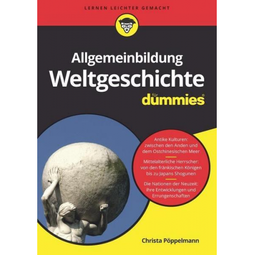 Christa Pöppelmann - Allgemeinbildung Weltgeschichte für Dummies