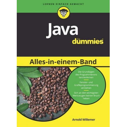 Arnold Willemer - Java Alles-in-einem-Band für Dummies