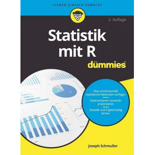 Joseph Schmuller - Statistik mit R für Dummies