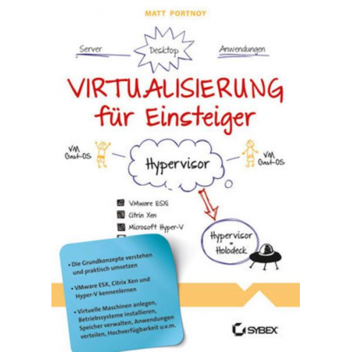 Matthew Portnoy - Virtualisierung für Einsteiger