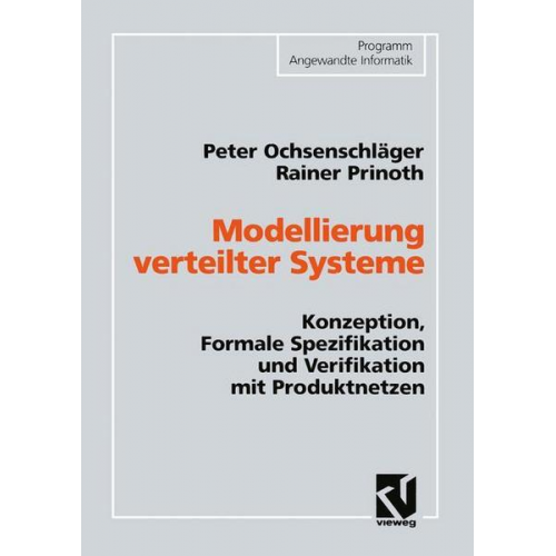 Peter Ochsenschläger - Modellierung verteilter Systeme