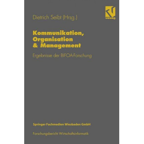 Dietrich Seibt - Kommunikation, Organisation & Management