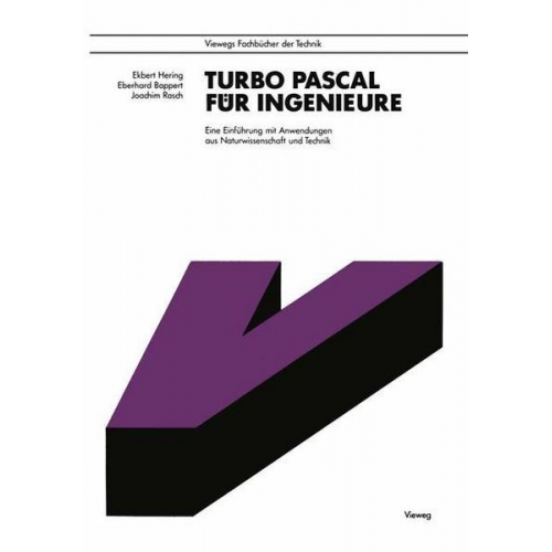 Hering Ekbert - Turbo-Pascal für Ingenieure