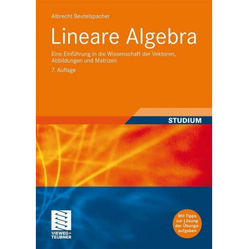 Albrecht Beutelspacher - Lineare Algebra