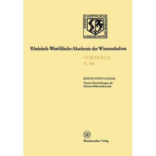 Bernd Höfflinger - Rheinisch-Westfälische Akademie der Wissenschaften