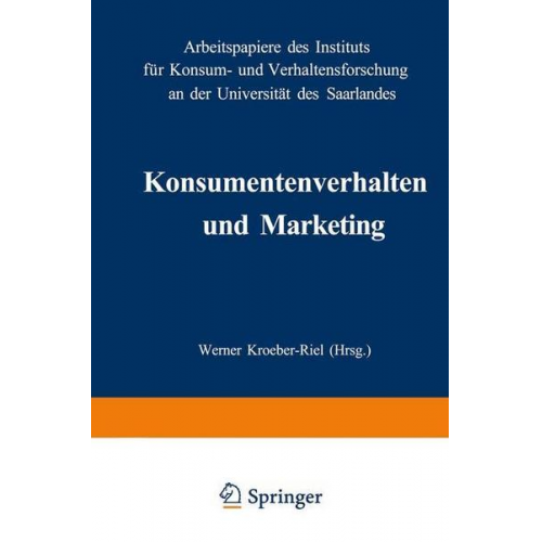 Konsumentenverhalten und Marketing