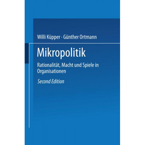 Willi Küpper - Mikropolitik