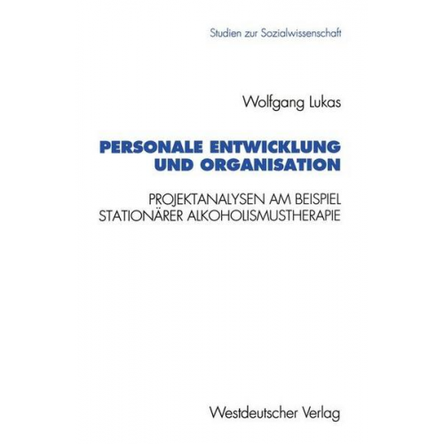 Wolfgang Lukas - Personale Entwicklung und Organisation