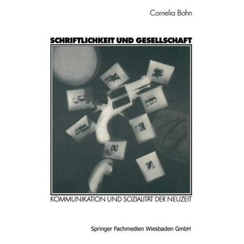 Cornelia Bohn - Schriftlichkeit und Gesellschaft