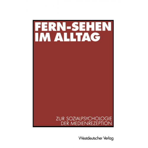 Ralph Weiss - Fern-Sehen im Alltag