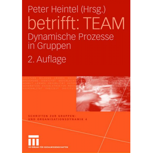 Peter Heintel - Betrifft: TEAM