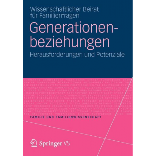 Wiss. Beirat für Familienfragen - Generationenbeziehungen