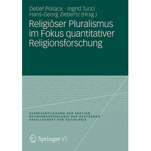 Religiöser Pluralismus im Fokus quantitativer Religionsforschung