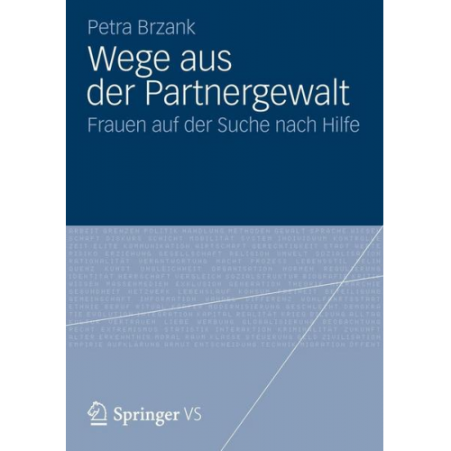 Petra Brzank - Wege aus der Partnergewalt