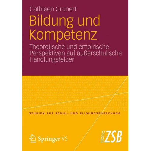 Cathleen Grunert - Bildung und Kompetenz