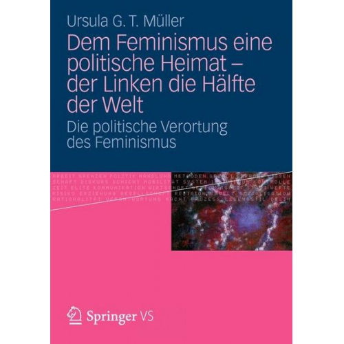 Ursula G. T. Müller - Dem Feminismus eine politische Heimat - der Linken die Hälfte der Welt