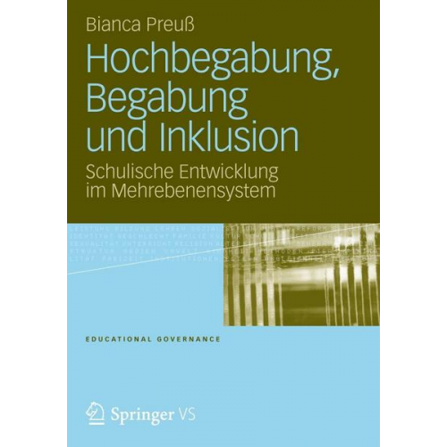 Bianca Elke Marie-Luise Preuss - Hochbegabung, Begabung und Inklusion