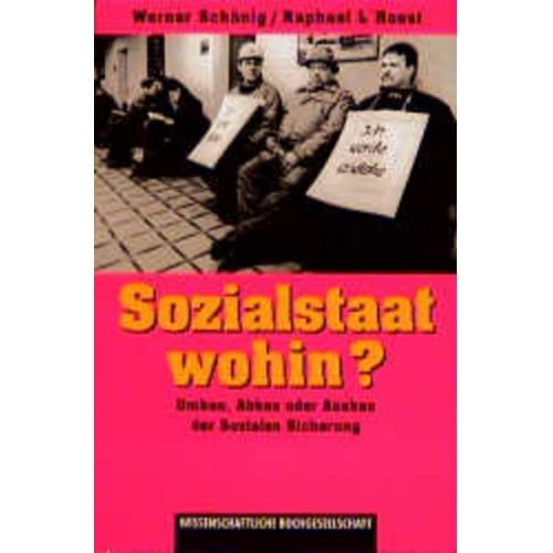 Werner Schönig & Raphael L'Hoest - Sozialstaat wohin?