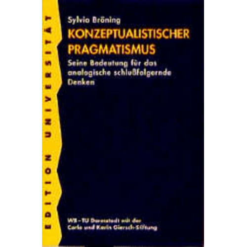 Sylvia Bröning - Konzeptualistischer Pragmatismus