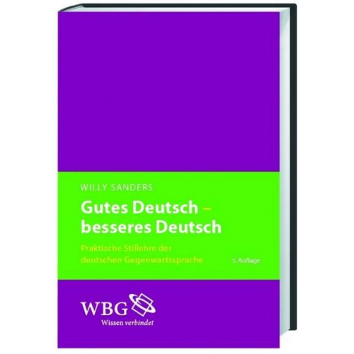 Willy Sanders - Gutes Deutsch - besseres Deutsch