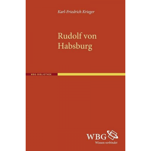 Karl-Friedrich Krieger - Rudolf von Habsburg