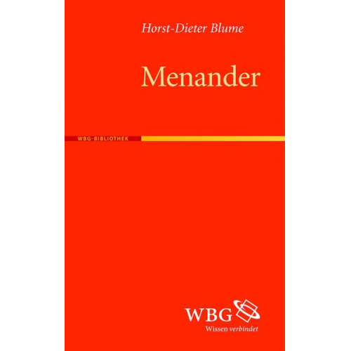 Horst D. Blume - Menander