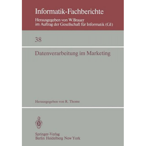 Datenverarbeitung im Marketing