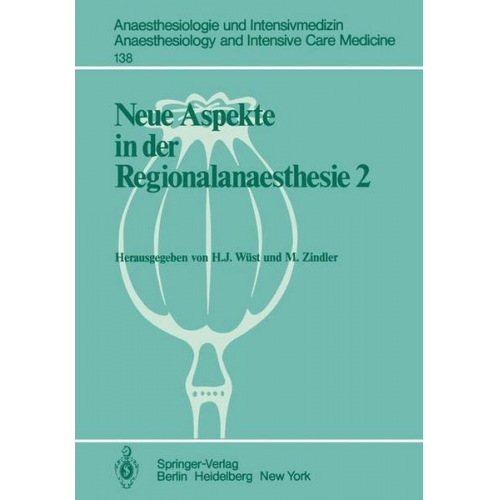 Neue Aspekte in der Regionalanaesthesie 2