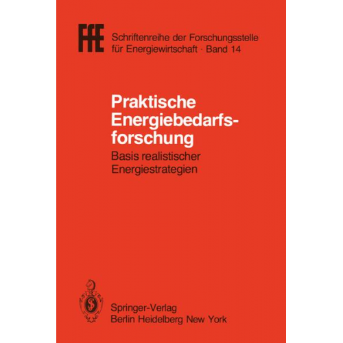 Helmut Schaefer - Praktische Energiebedarfsforschung