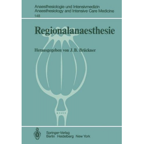 Regionalanaesthesie