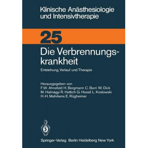 Die Verbrennungskrankheit