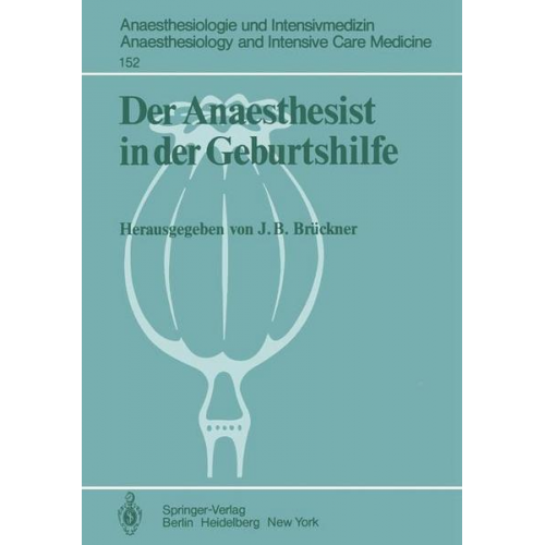 Der Anaesthesist in der Geburtshilfe