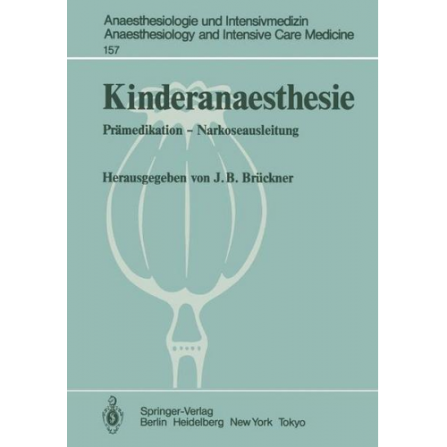 Kinderanaesthesie