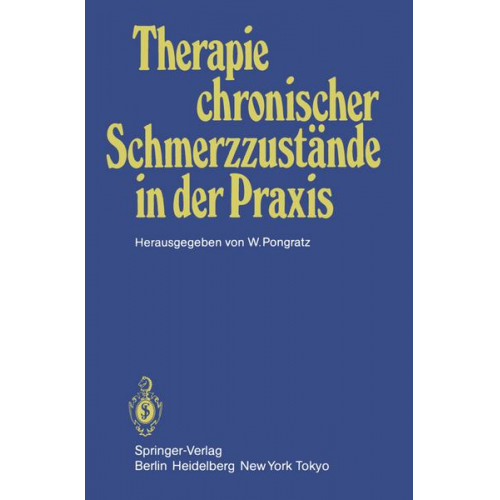 Therapie chronischer Schmerzzustände in der Praxis