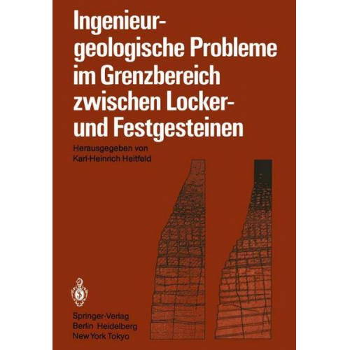 Ingenieurgeologische Probleme im Grenzbereich zwischen Locker- und Festgesteinen