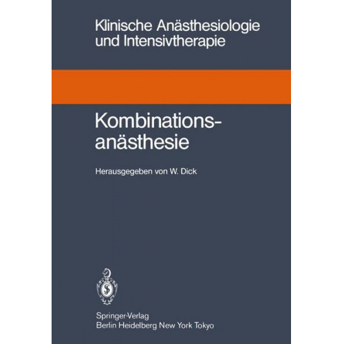 Kombinationsanästhesie