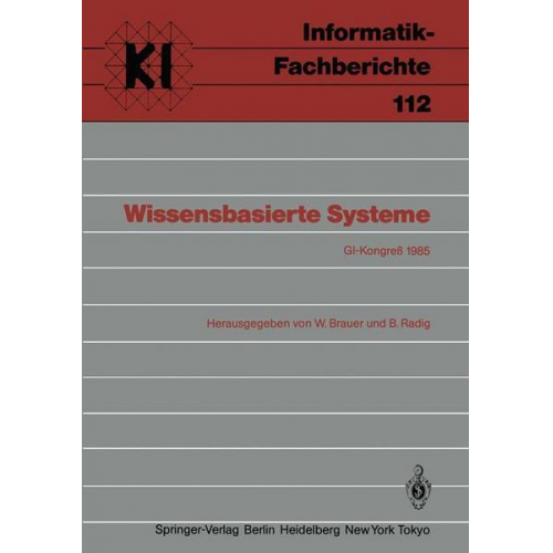 Wissensbasierte Systeme