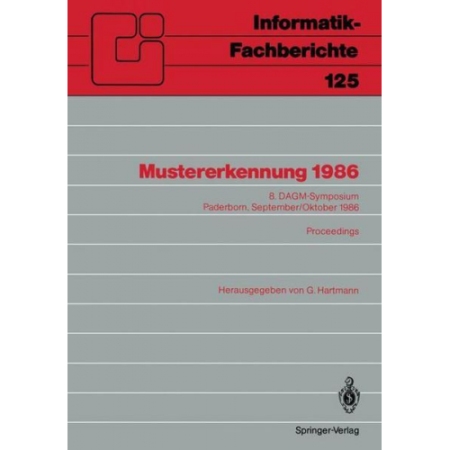 Mustererkennung 1986