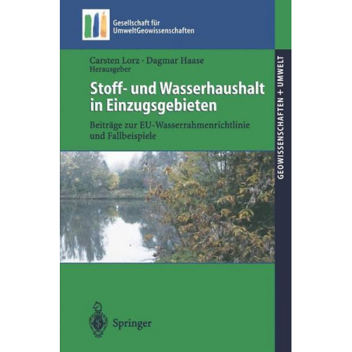 C. Lorz & D. Haase - Stoff- und Wasserhaushalt in Einzugsgebieten