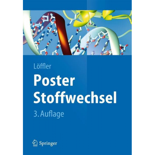 Georg Löffler - Poster Stoffwechsel