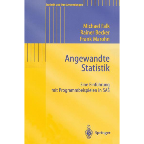 Michael Falk & Rainer Becker & Frank Marohn - Angewandte Statistik