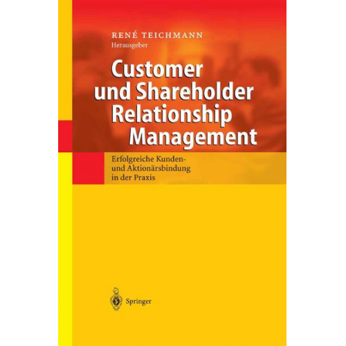 Rene Teichmann - Customer und Shareholder Relationship Management