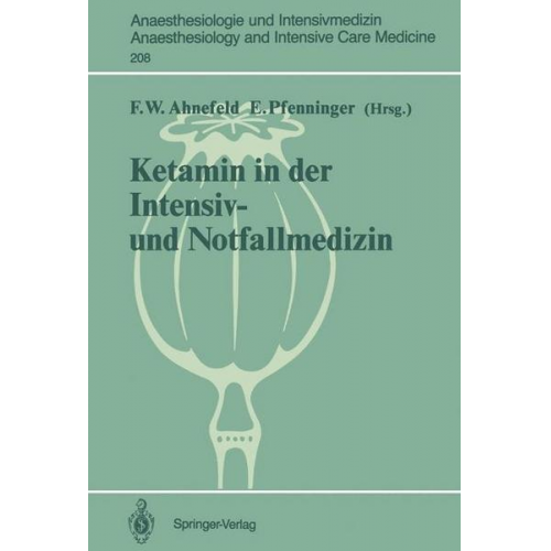 Ketamin in der Intensiv- und Notfallmedizin