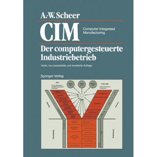 August-Wilhelm Scheer - CIM Computer Integrated Manufacturing