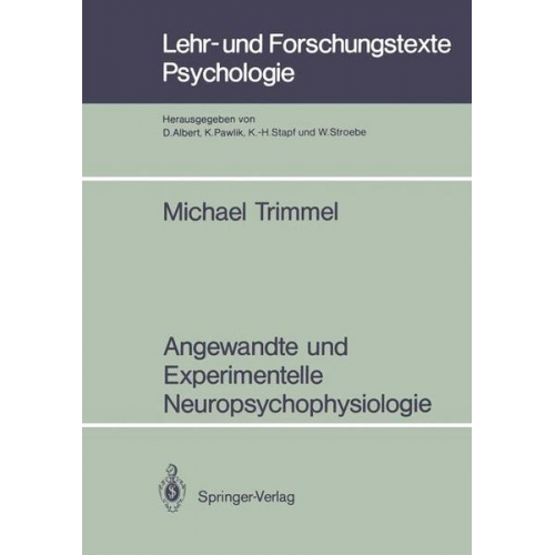 Michael Trimmel - Angewandte und Experimentelle Neuropsychophysiologie