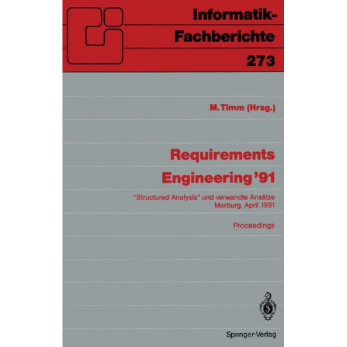 Requirements Engineering ’91