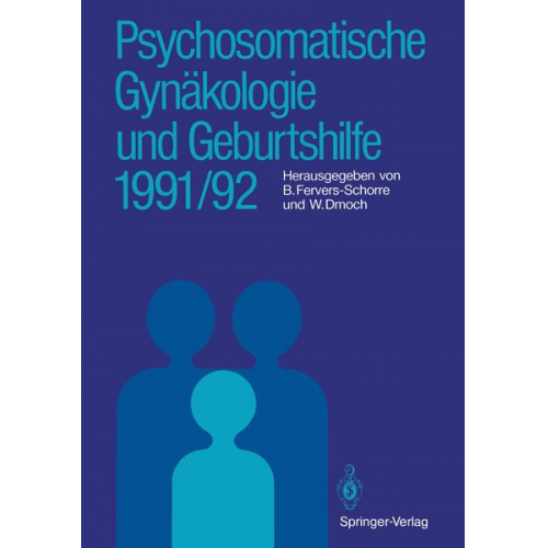 Psychosomatische Gynäkologie und Geburtshilfe 1991/92