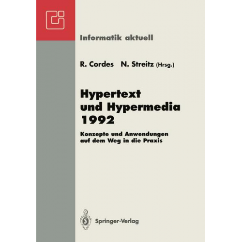 Hypertext und Hypermedia 1992